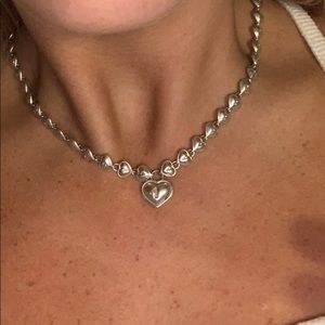 Tiffany & Co. continuing heart necklace